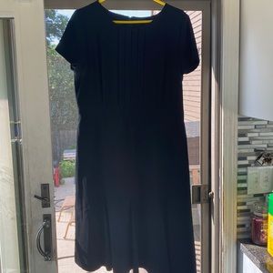Talbots Black Dress